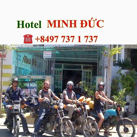 Minh Duc Hotel - Phan Rang Exteriör bild