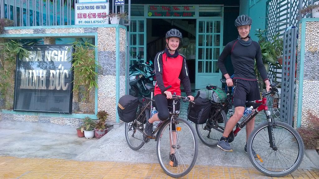 Minh Duc Hotel - Phan Rang Exteriör bild