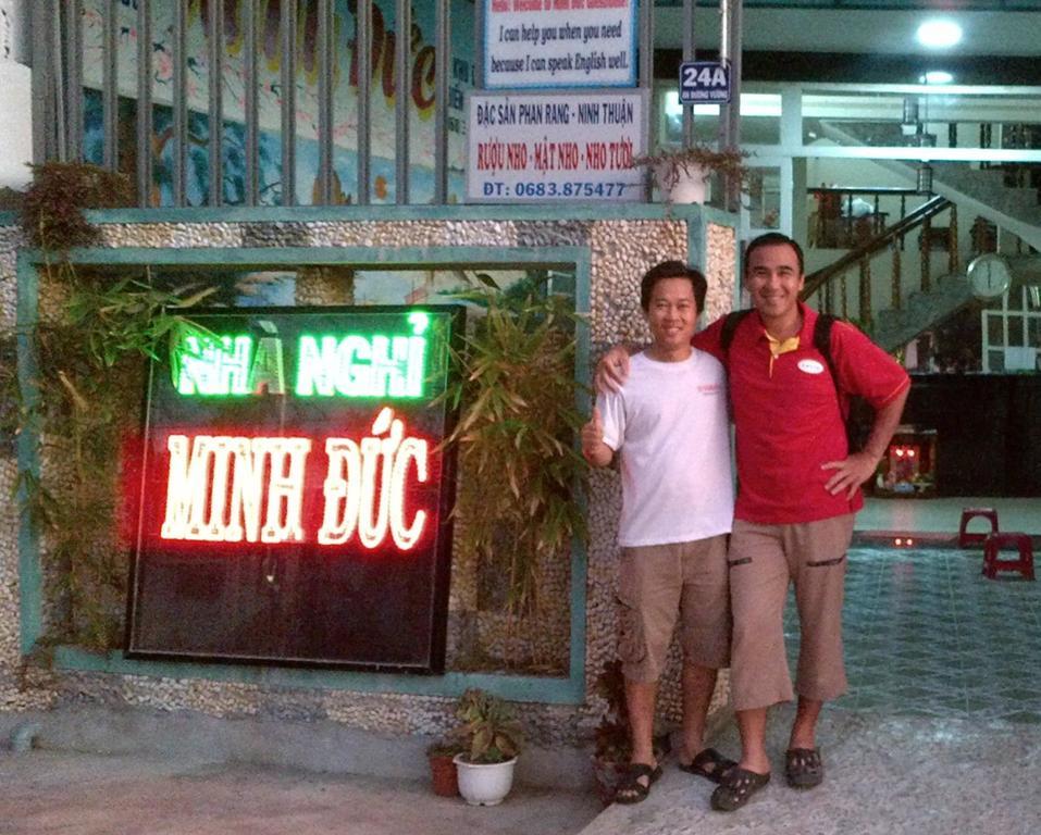 Minh Duc Hotel - Phan Rang Exteriör bild