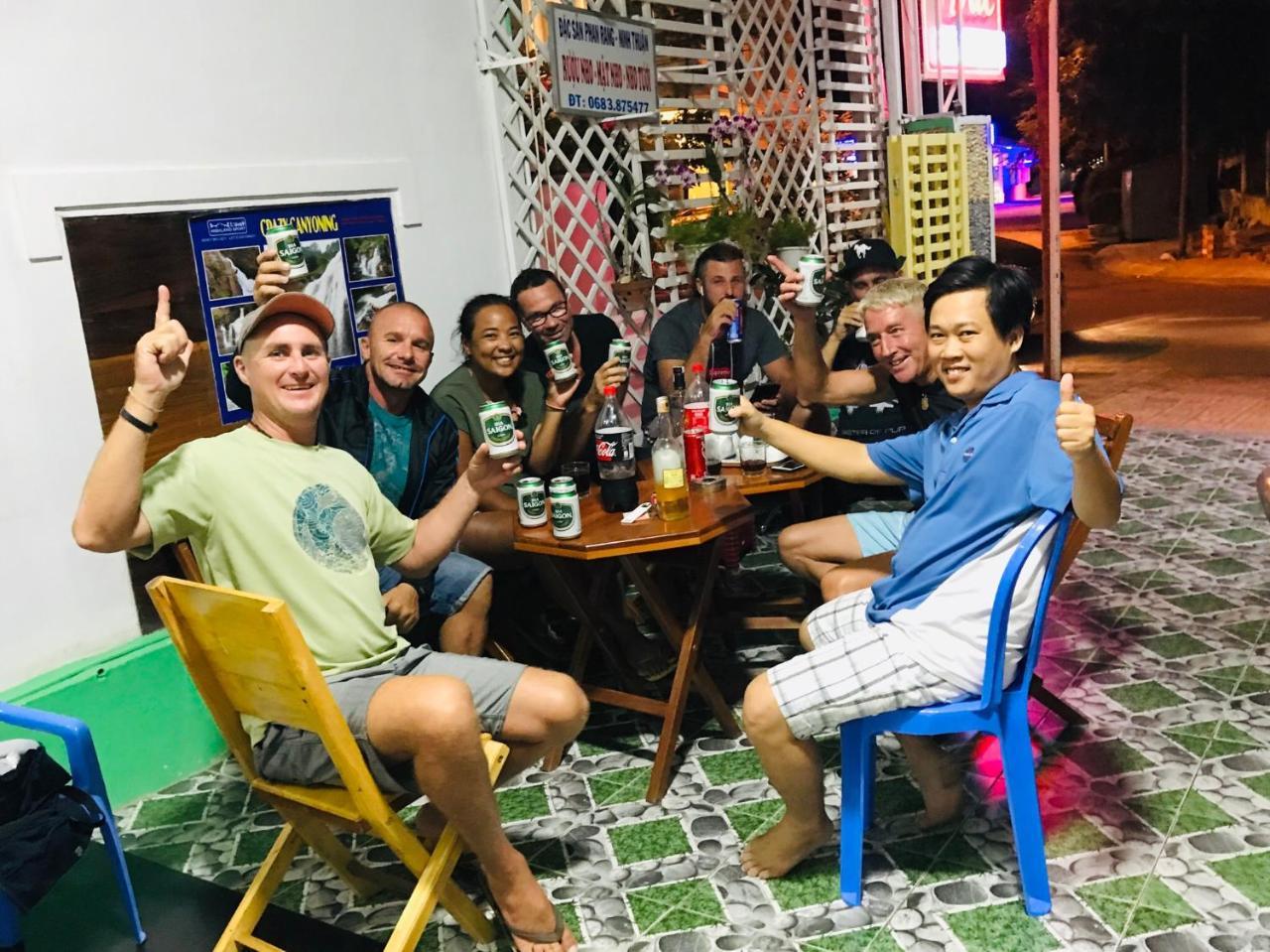 Minh Duc Hotel - Phan Rang Exteriör bild