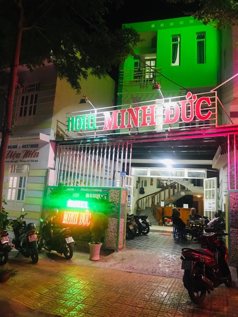Minh Duc Hotel - Phan Rang Exteriör bild
