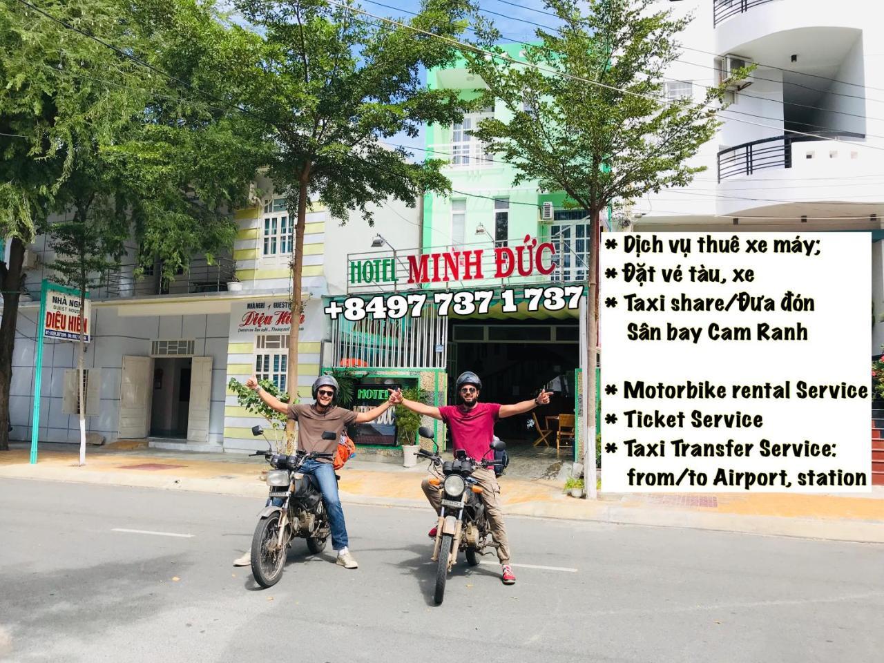 Minh Duc Hotel - Phan Rang Exteriör bild