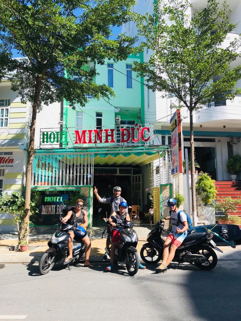 Minh Duc Hotel - Phan Rang Exteriör bild