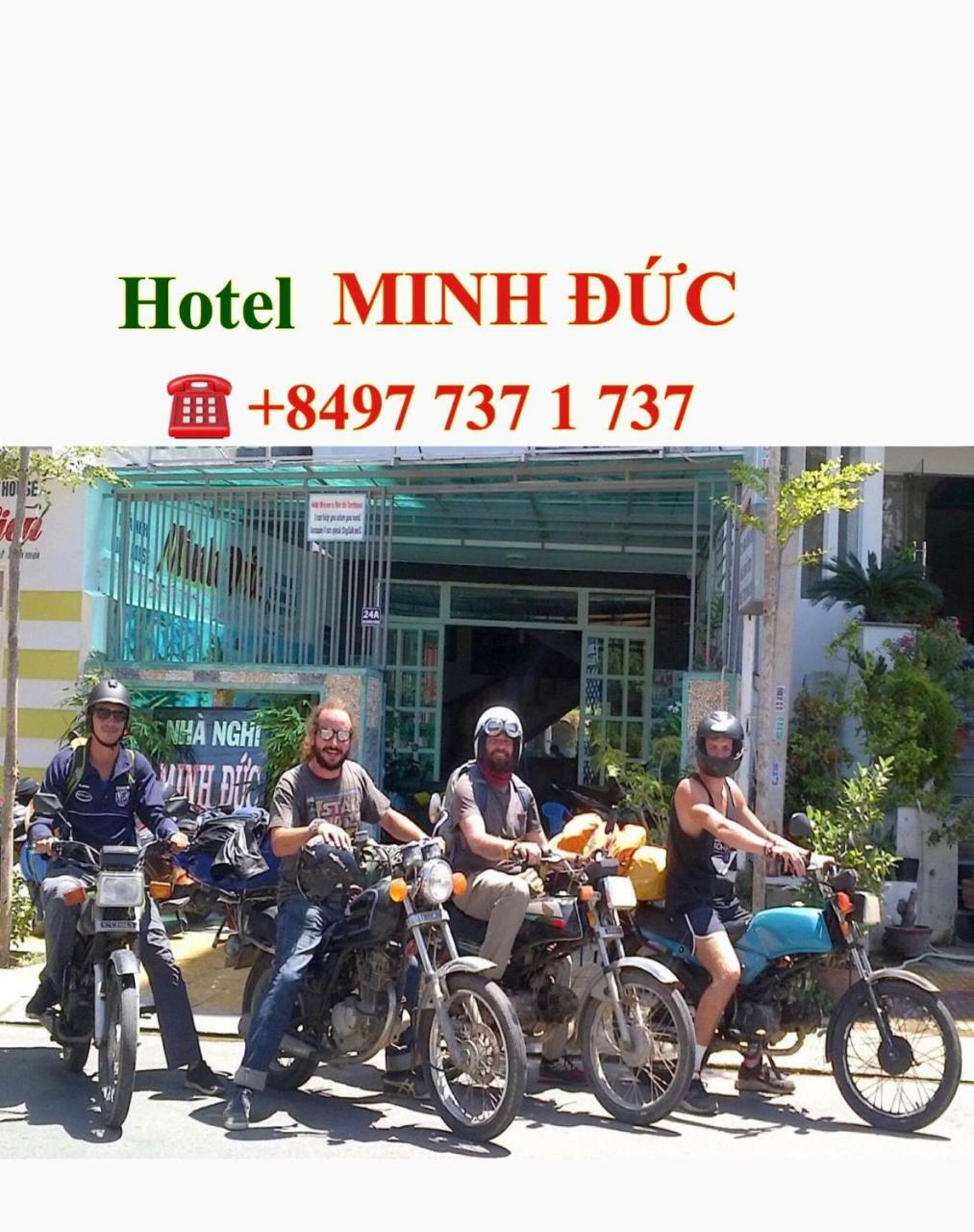 Minh Duc Hotel - Phan Rang Exteriör bild